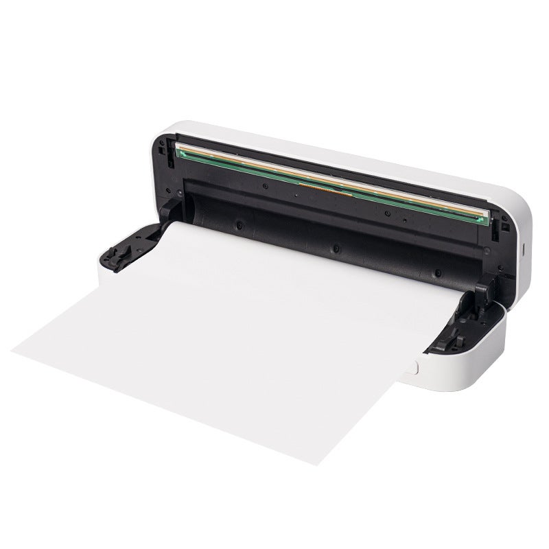 A4 Home Student Printer Portable Bluetooth Printing Job Thermal Ink-Free Home Smart Phone Wrong Question Machine - Image 5